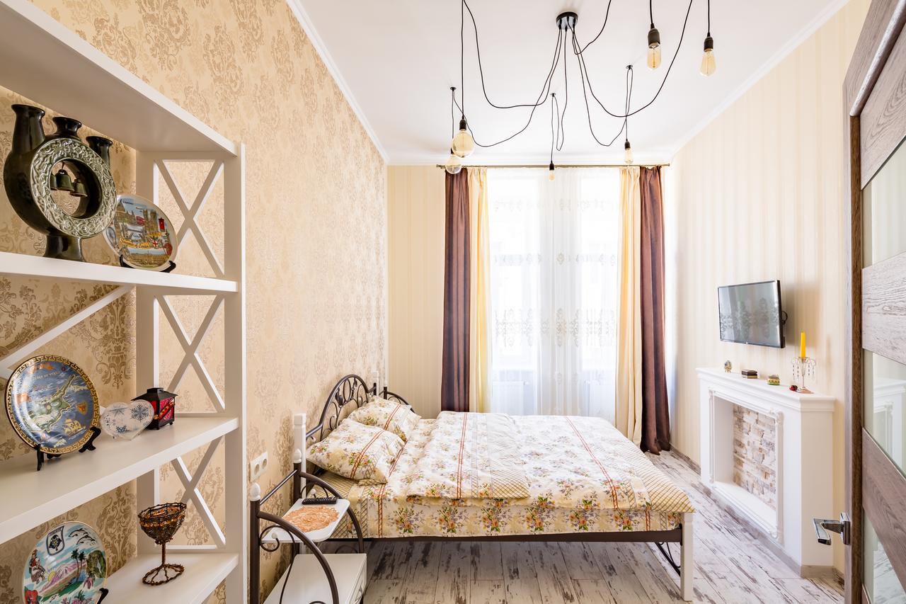 Apartament Medova Lwów Zewnętrze zdjęcie