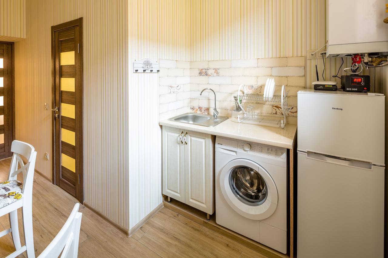 Apartament Medova Lwów Zewnętrze zdjęcie