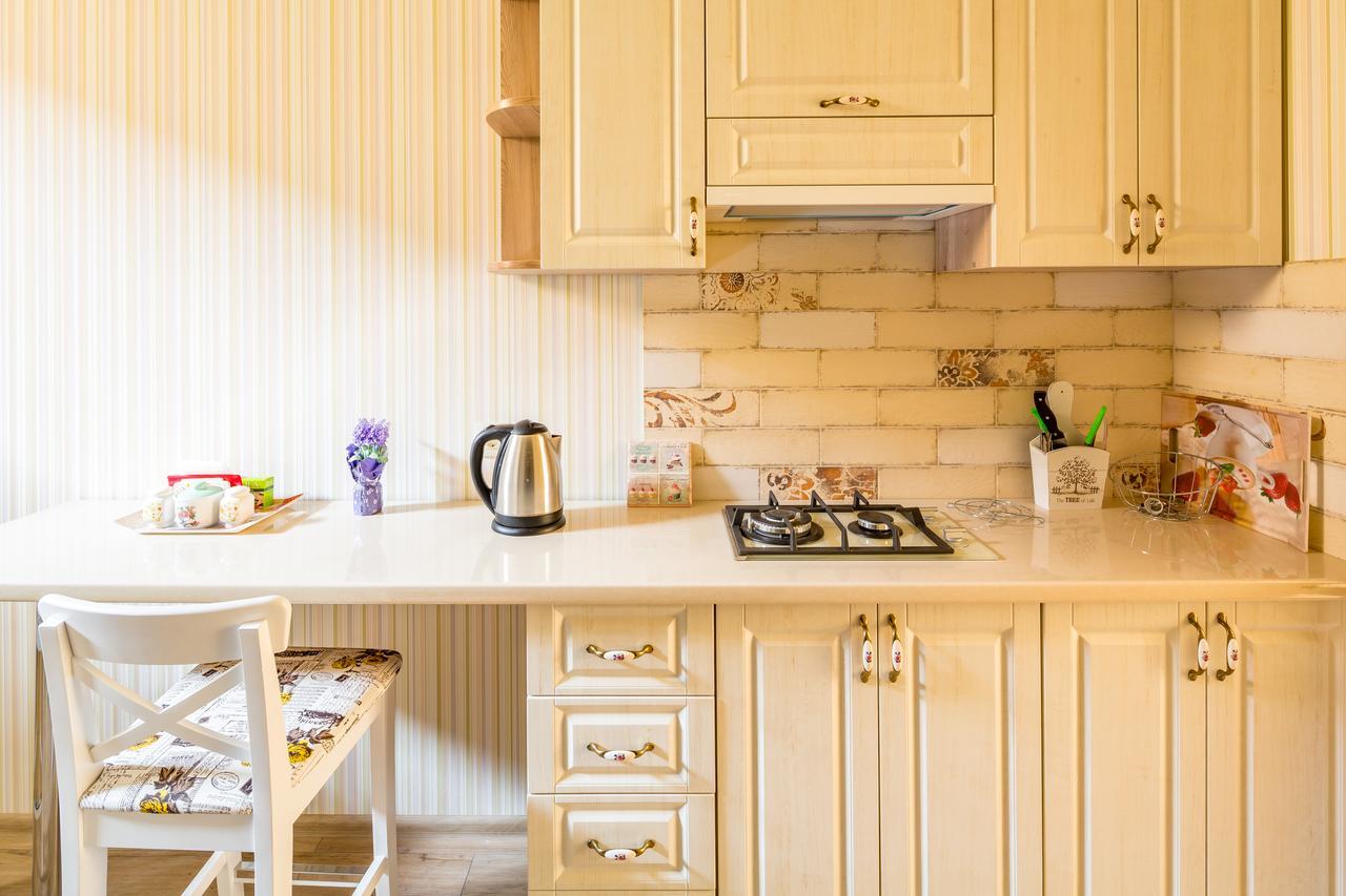 Apartament Medova Lwów Zewnętrze zdjęcie