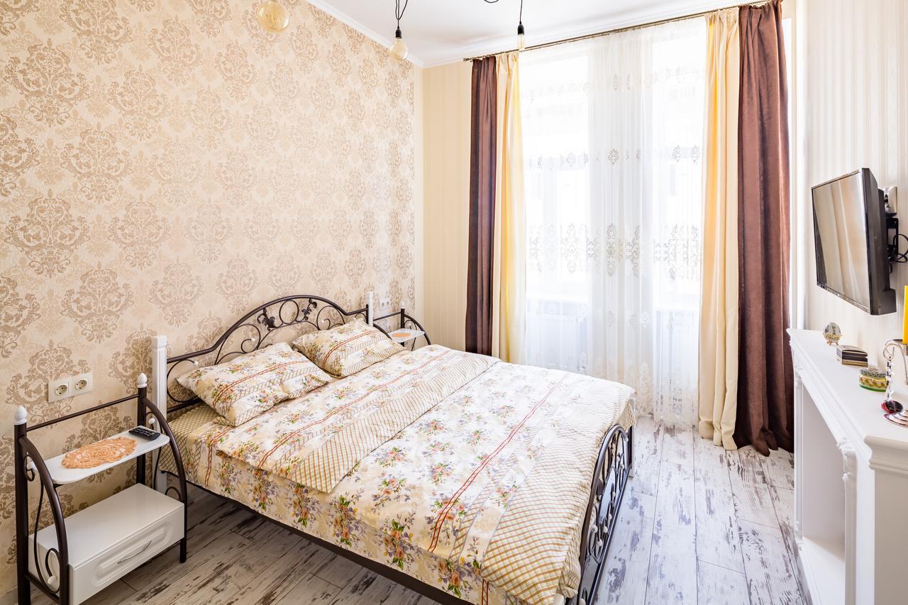 Apartament Medova Lwów Zewnętrze zdjęcie